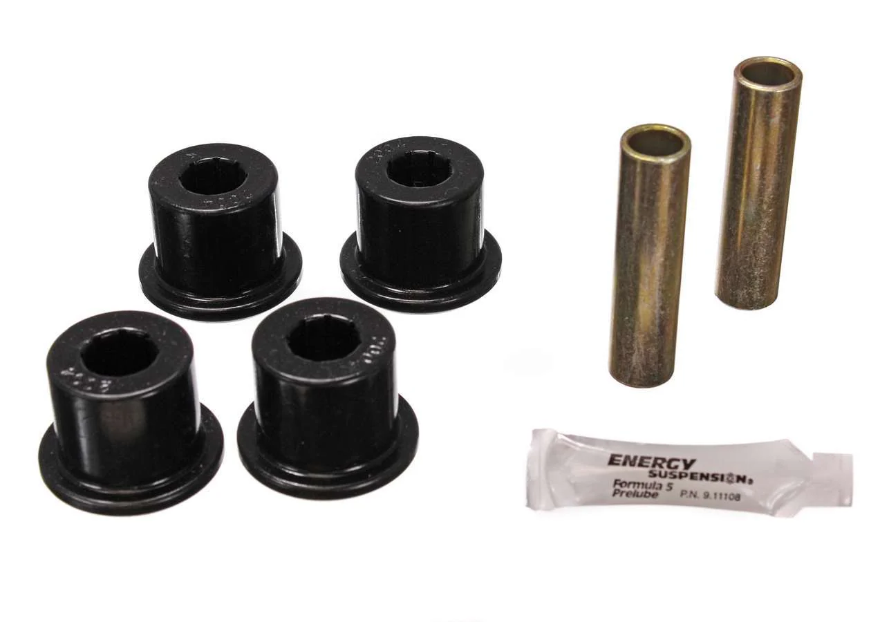 Energy Suspension 3-2124G Gm 1 1/2In Frame Shackle Eye Set Black