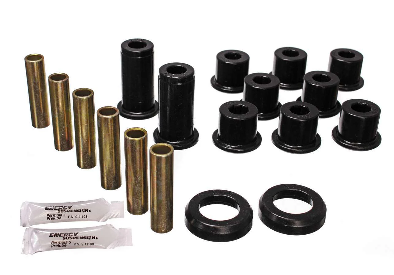 Energy Suspension 3-2129G S-10/Blazer 2Wd/4Wd Spring Bush Set Black