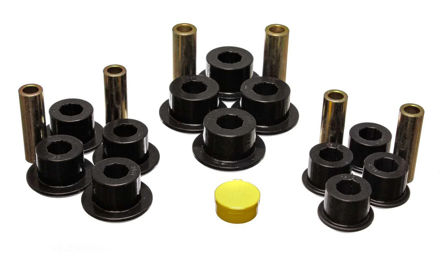 Energy Suspension 3-2141G Rr Leafspring Bush Set 99-06 Gm P/U 1/2T 2/4Wd