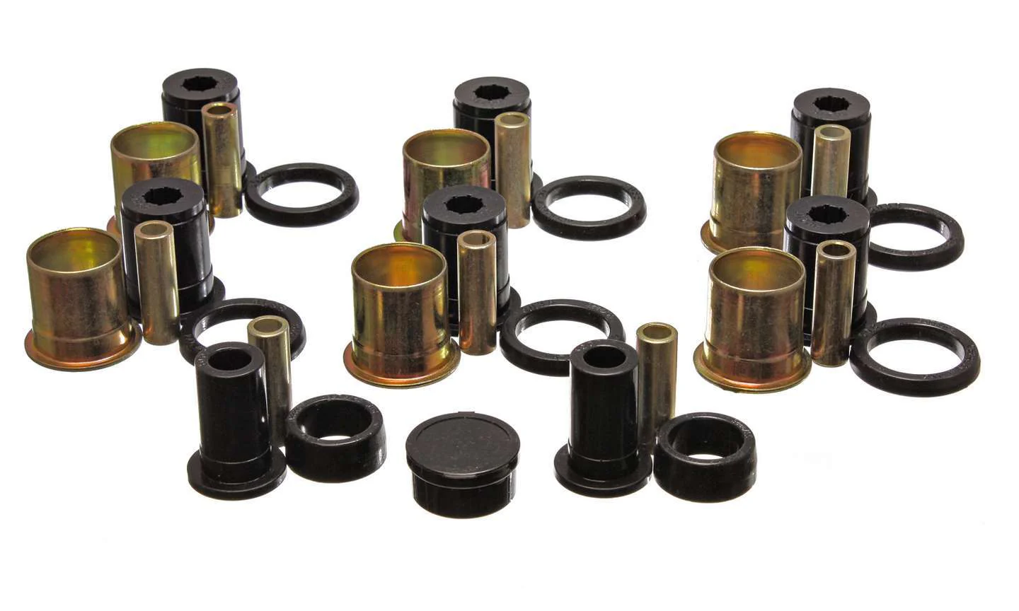 Energy Suspension 3-3133G Gm Rr Cont Arm Bushing Set Black