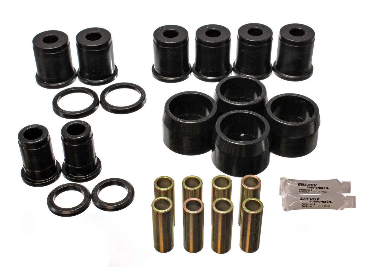 Energy Suspension 3-3149G Gm Rr Cont Arm Bushing Set Black