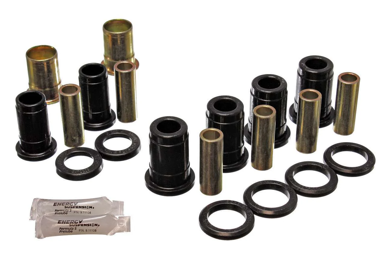 Energy Suspension 3-3153G Gm Rr Cont Arm Bushing Set Black