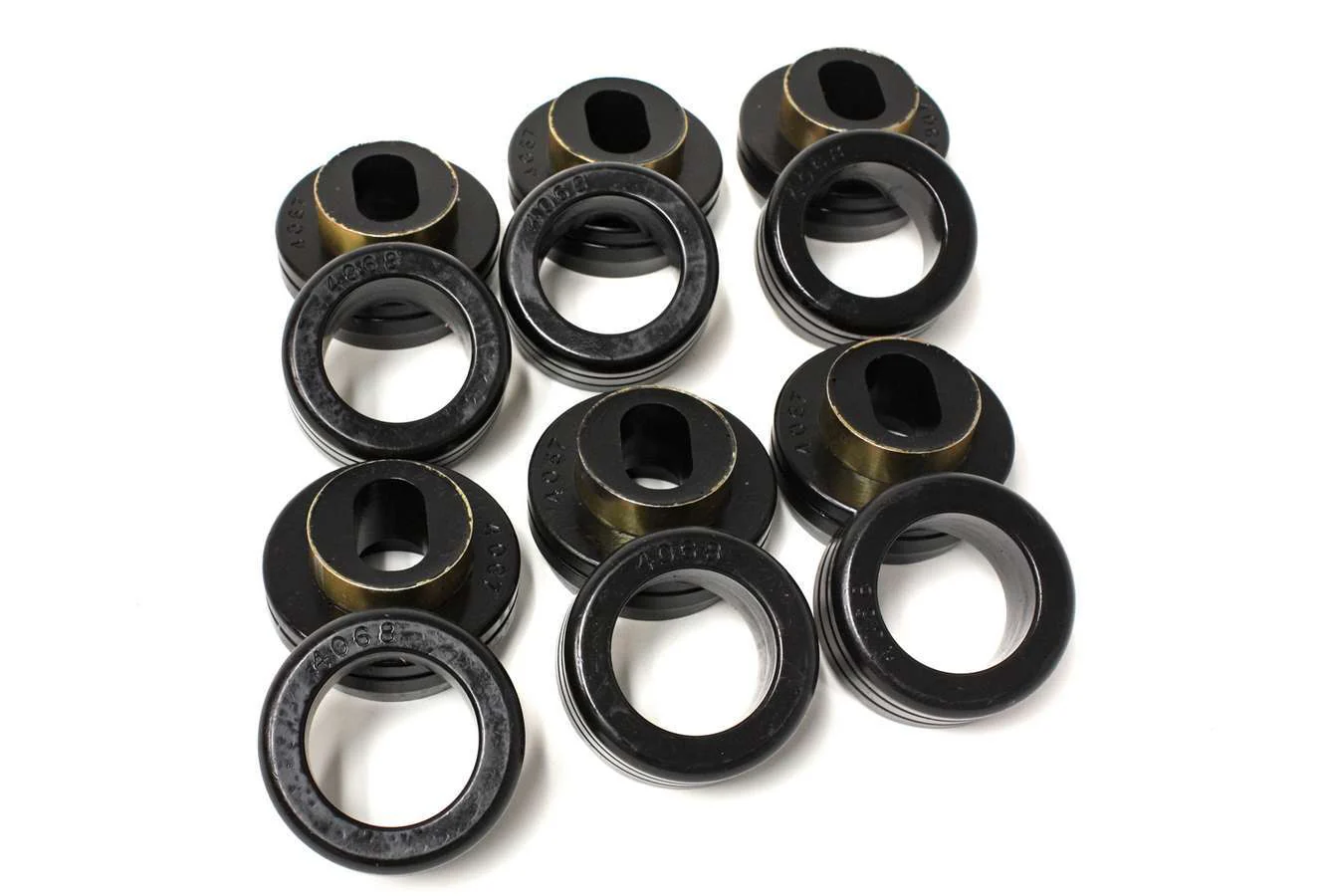 Energy Suspension 3-4116G 81-87 Chevy Trk Cab Mounts Black