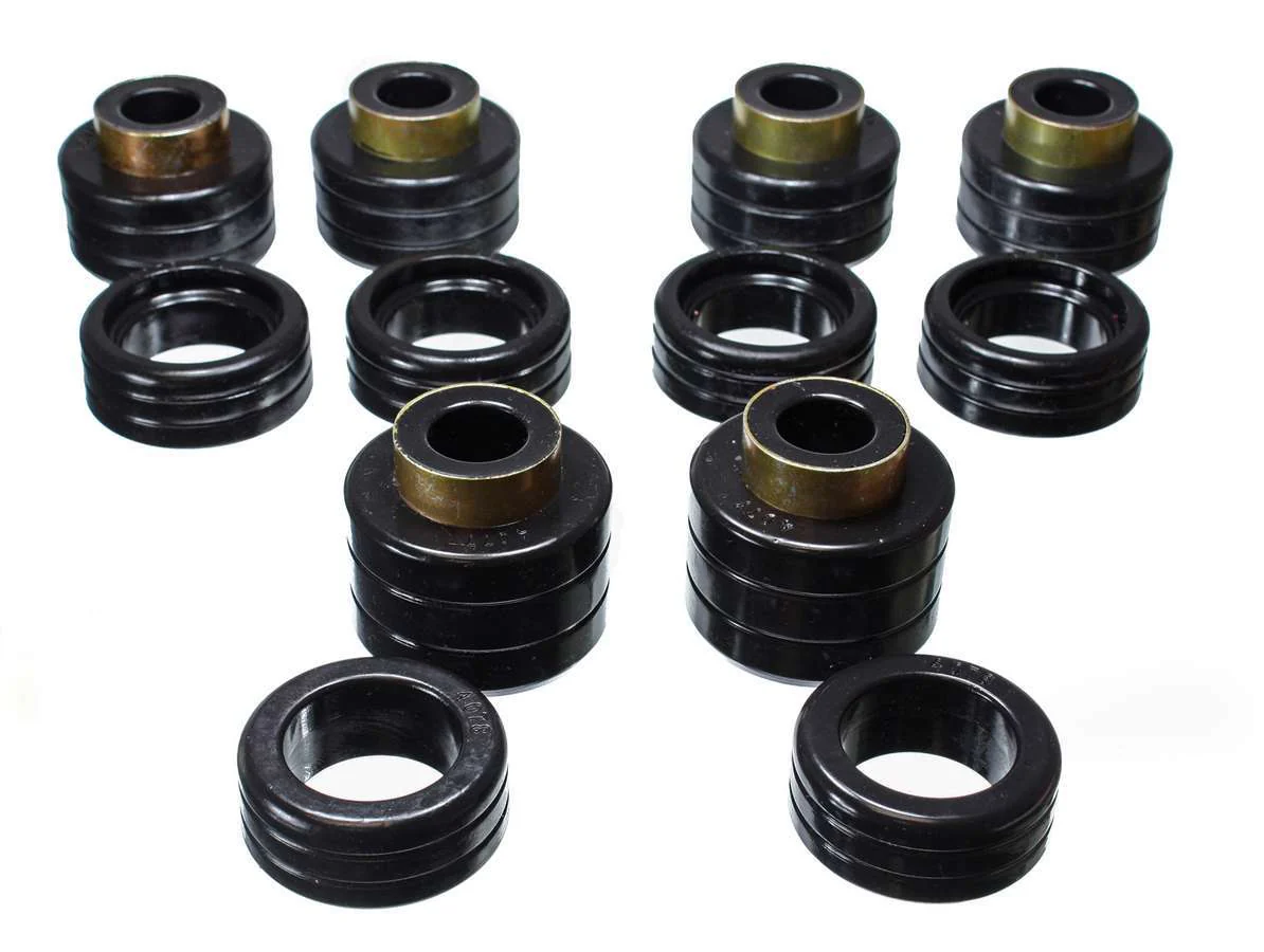 Energy Suspension 3-4123G 88-98 Gm Trk Cab Mounts Black