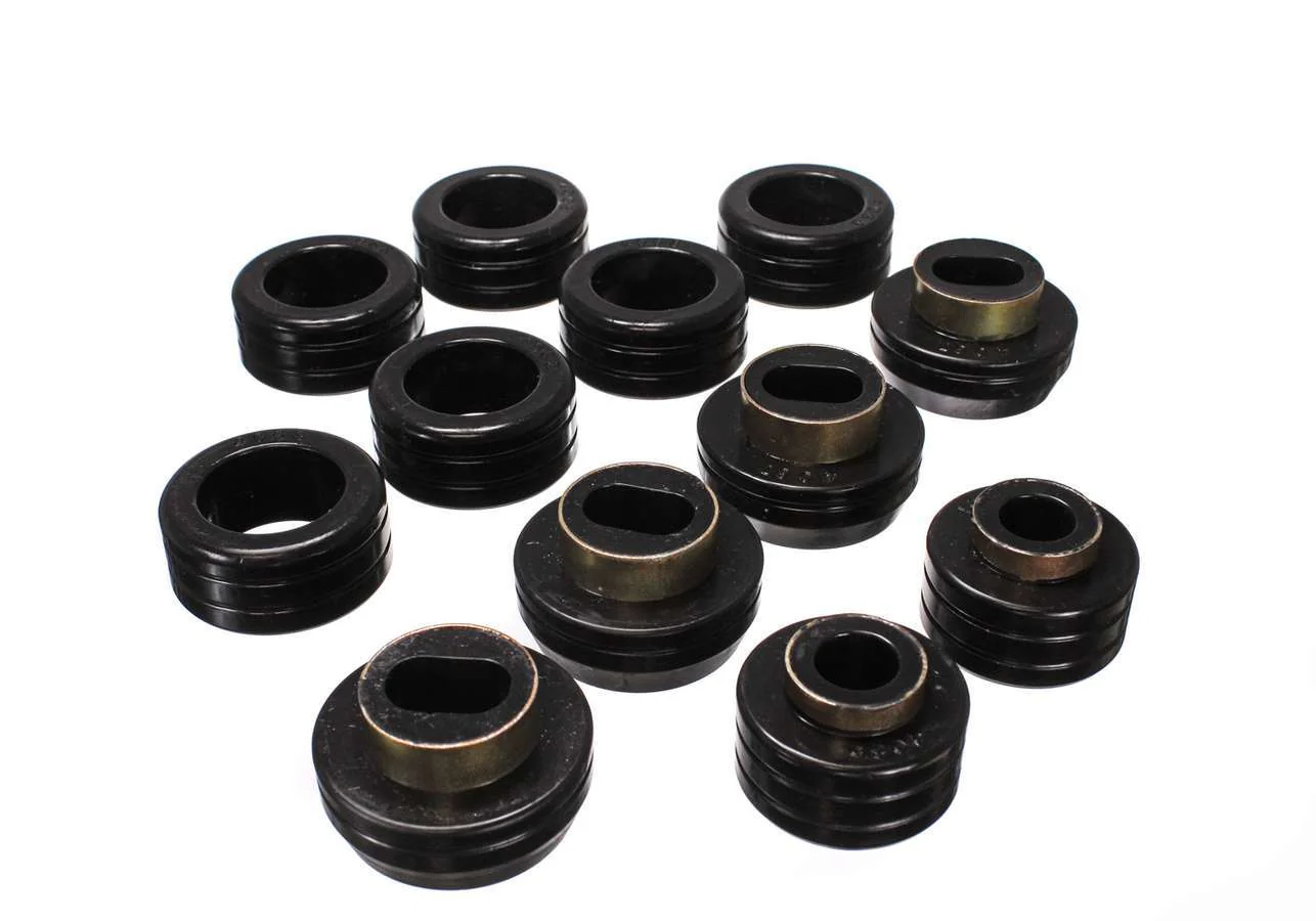 Energy Suspension 3-4130G 83-04 S10/Blazer Body Mounts Black