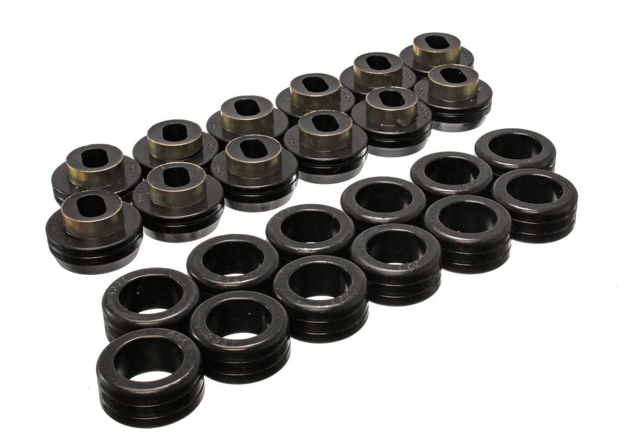 Energy Suspension 3-4132G 83-04 Blazer Body Mounts Black