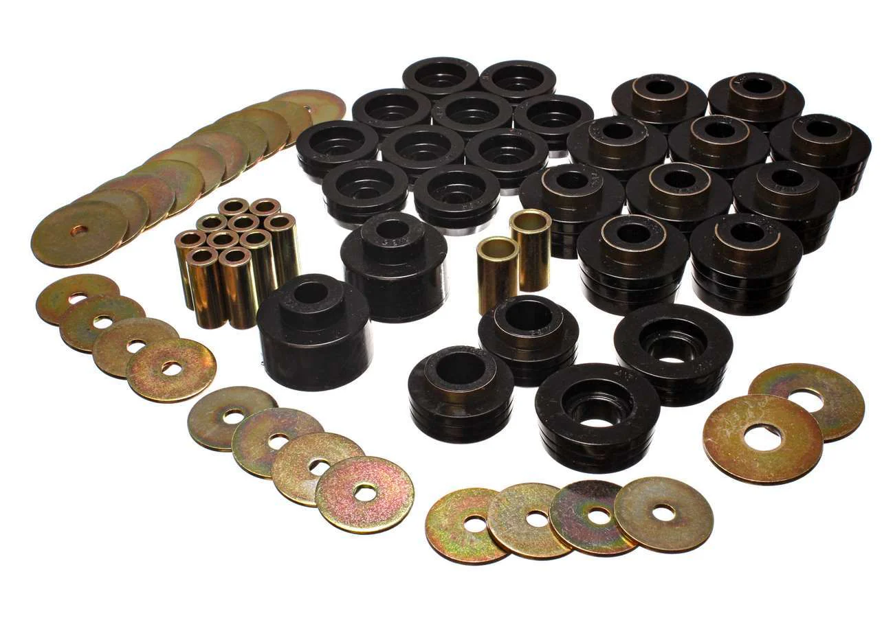 Energy Suspension 3-4141G 78-88 Chev Body Mounts Black