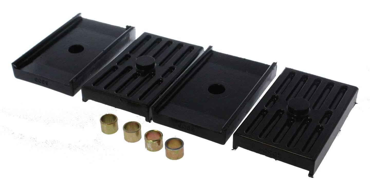 Energy Suspension 3-6112G 68-69 Camaro Leaf Spring Pad Set
