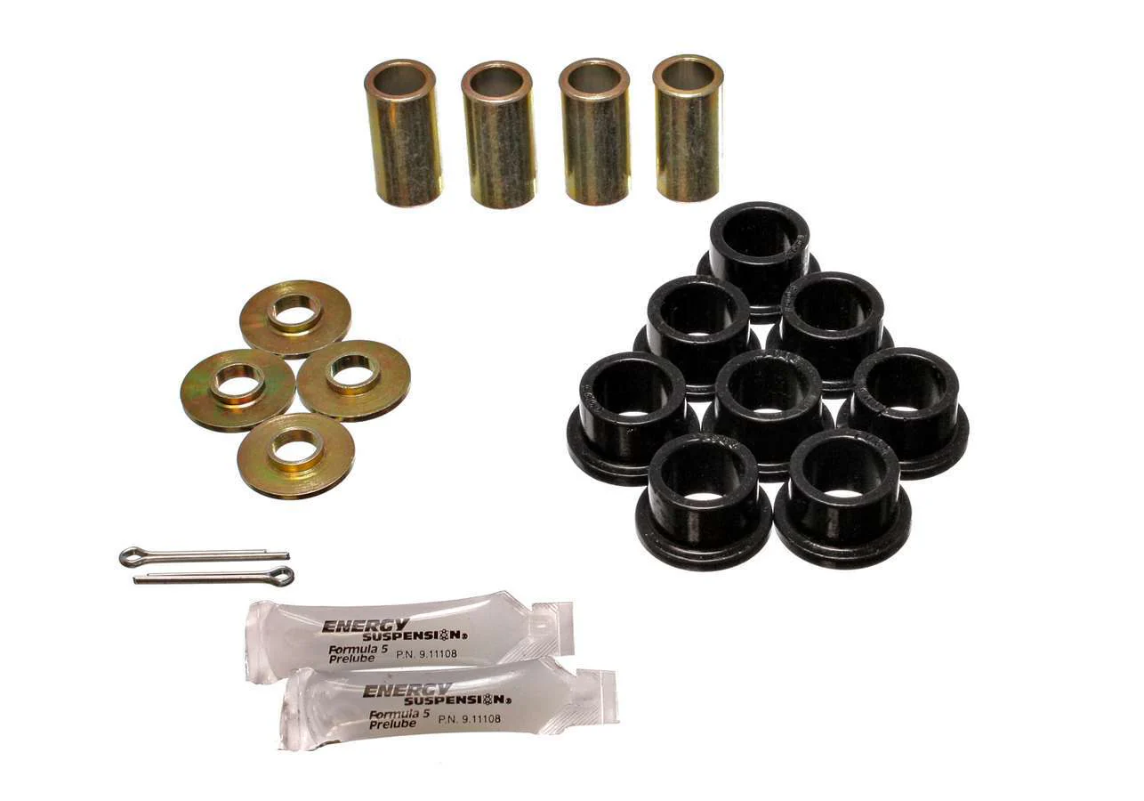 Energy Suspension 3-7101G 63-74 Vette Diff Strut Bushings Black