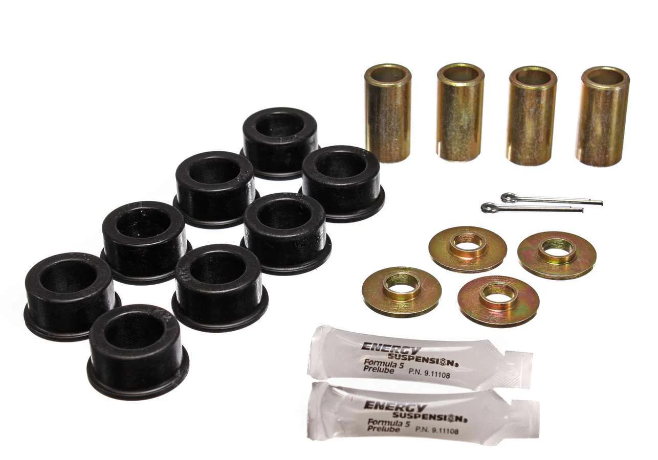 Energy Suspension 3-7102G 75-82 Vette Diff Strut Bushings Black