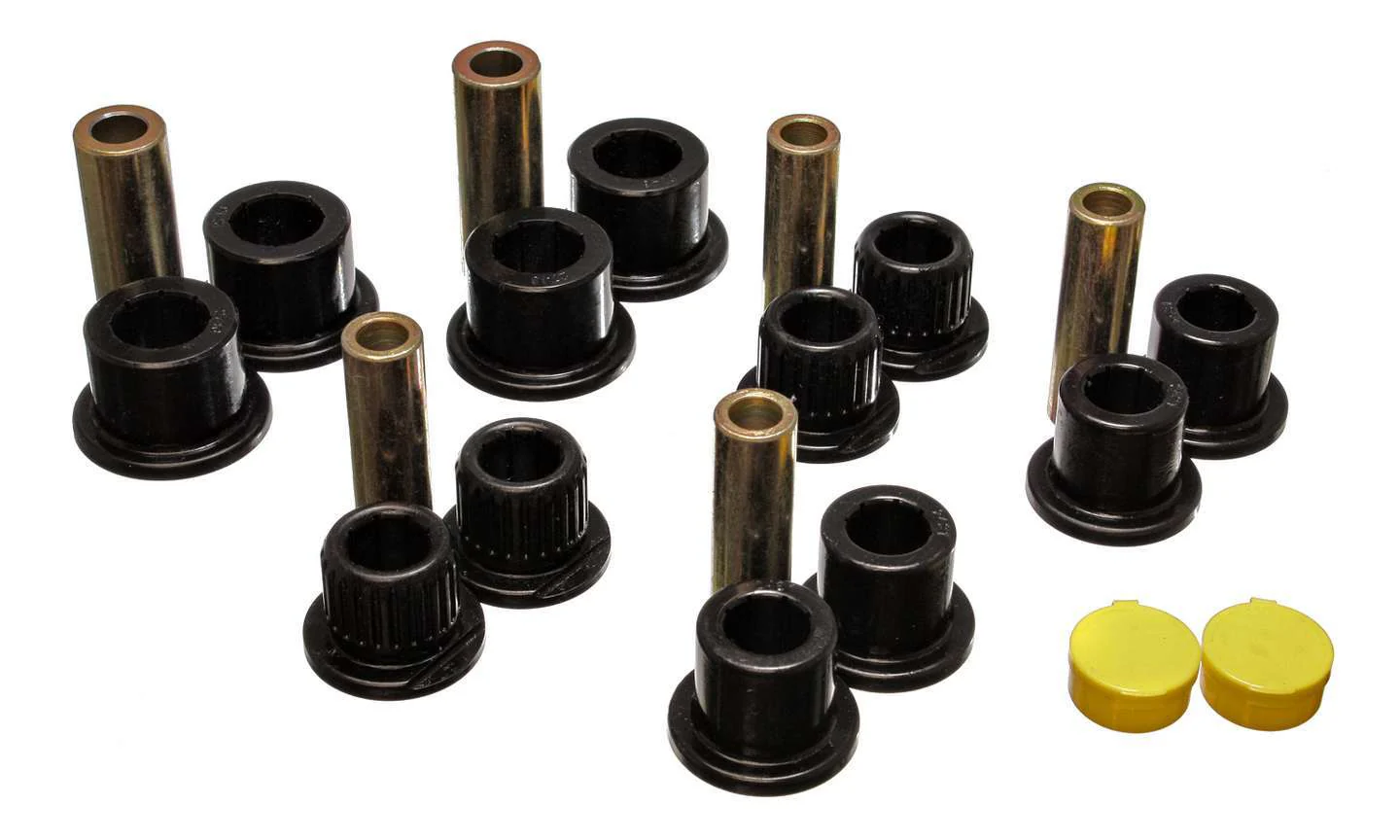 Energy Suspension 4-2147G Rr Leaf Spring Bush Set 99-04 Superduty 4Wd