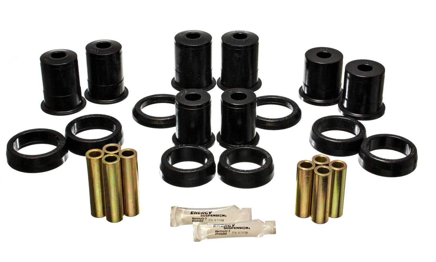 Energy Suspension 4-3114G Ford Rr Control Arm Bushing Set Black
