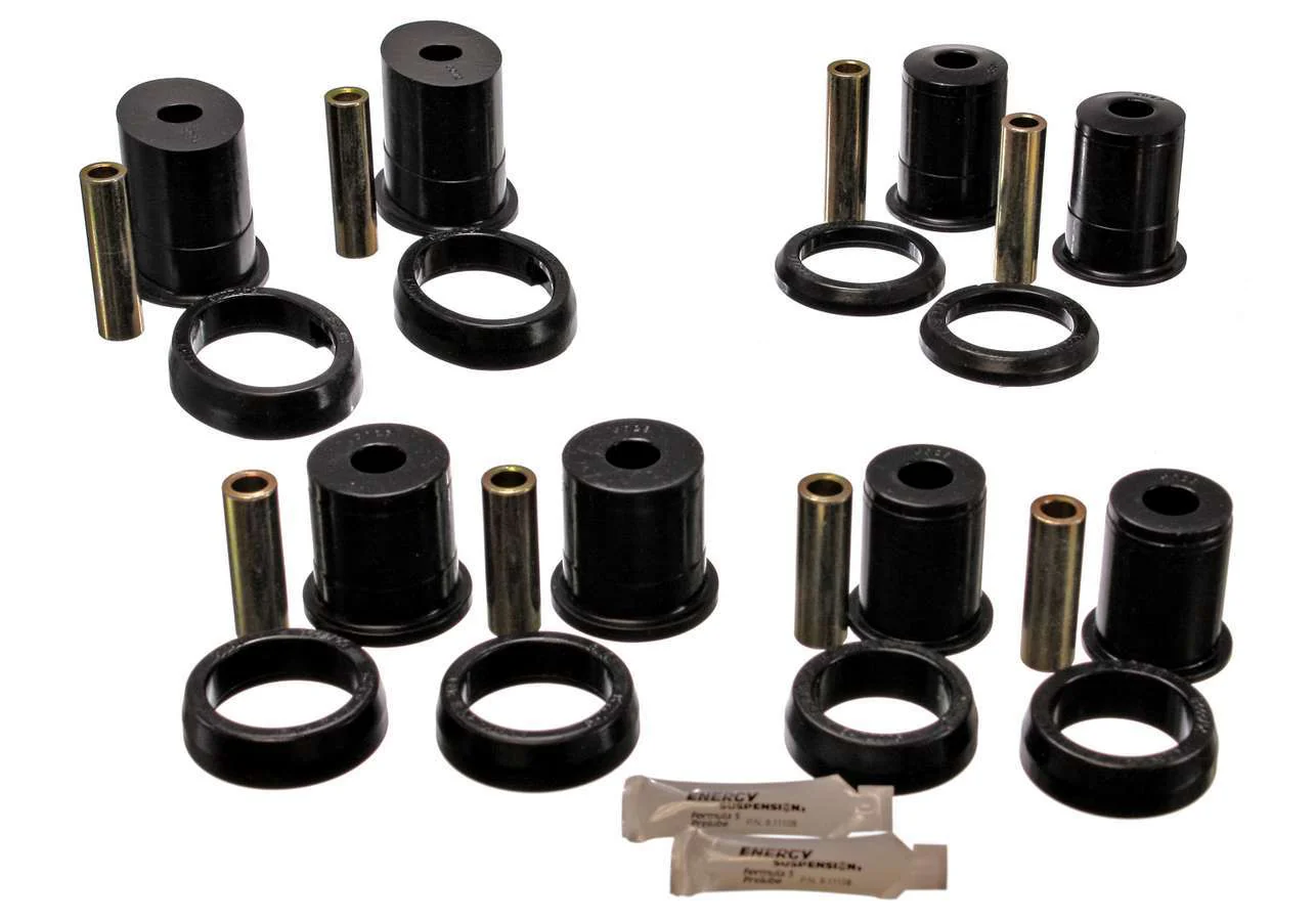 Energy Suspension 4-3115G Ford Rr Control Arm Bushing Set Black