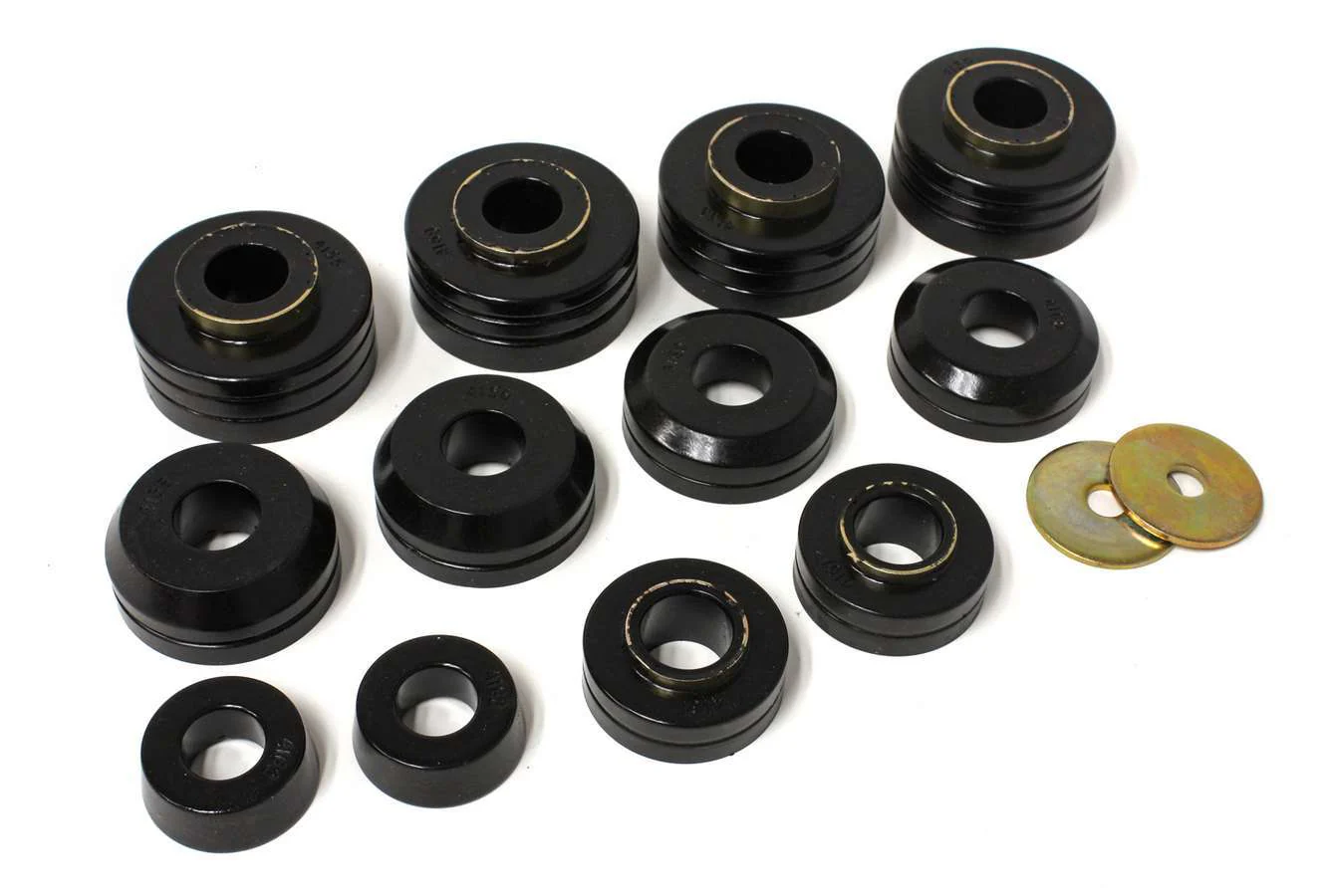 Energy Suspension 4-4104G Ford Body Mounts - Black