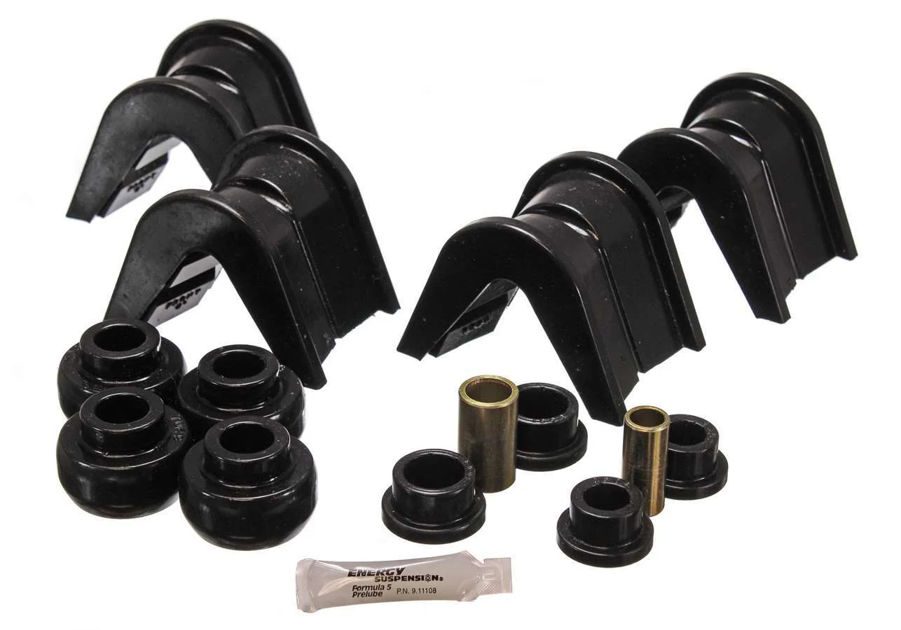 Energy Suspension 4-7105G 4 Deg. C-Bush Kit - Blac