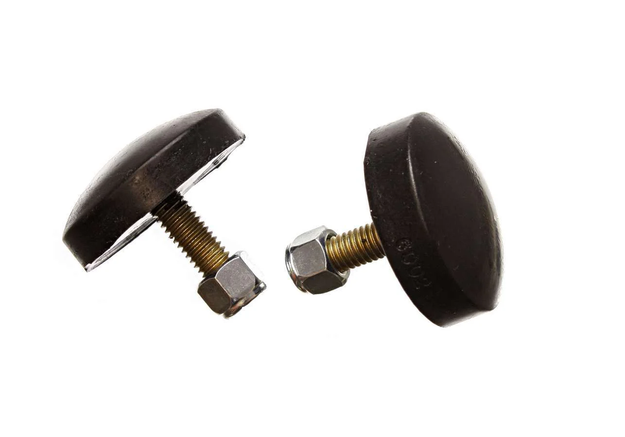Energy Suspension 9-9102G Bump Stop 11/16 X 2In Button Style Pair