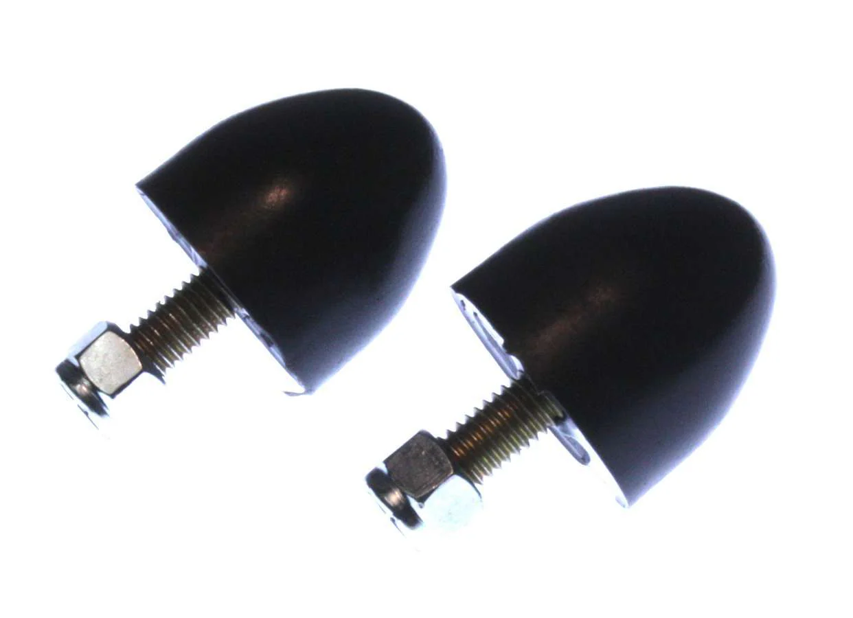 Energy Suspension 9-9103G Bump Stop 1-9/16 X 1-1/2 Bullet Style Pair