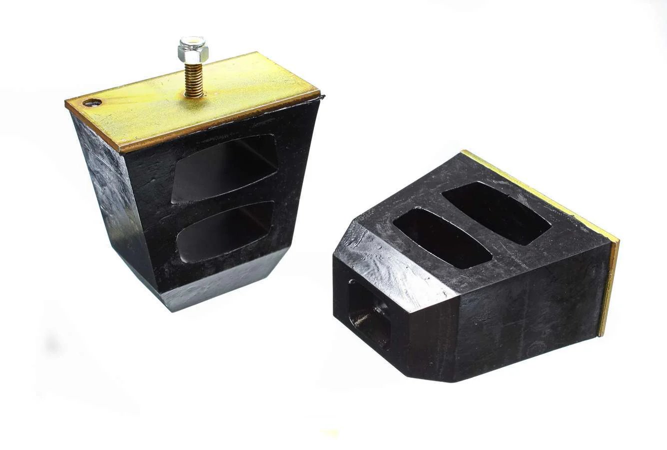 Energy Suspension 9-9104G Bump Stop 4-1/2 X 4-1/2 X 2-1/2 Pair