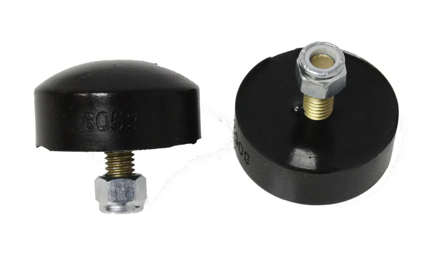 Energy Suspension 9-9116G Bump Stop 1 X 2 Button Head Style Pair