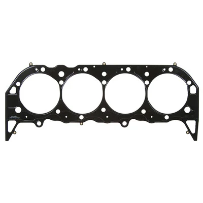 Fel-Pro 1075 Cylinder Head Gasket, 4.580 in Bore, 0.041 in Compression Thickness, Multi-Layer Steel, Big Block Chevy, Each