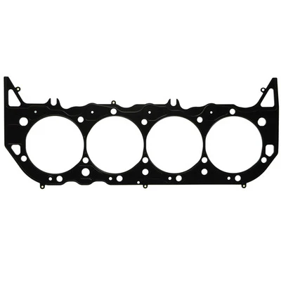 Fel-Pro 1077053 Cylinder Head Gasket, 4.640 in Bore, 0.053 in Compression Thickness, Multi-Layer Steel, Big Block Chevy, Each