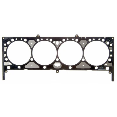 Fel-Pro 1144071 Cylinder Head Gasket, 4.200 in Bore, 0.071 in Compression Thickness, Multi-Layer Steel, Small Block Chevy, Each