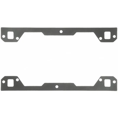 Fel-Pro 1254-1 Valley Pan Gasket, Composite, 0.030 in Thick, 18 Degree Heads, Chevy SB2, Kit