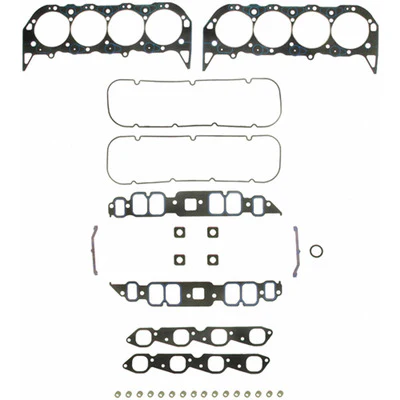 Fel-Pro 17249 Cylinder Head Gasket, Marine, Big Block Chevy, Kit