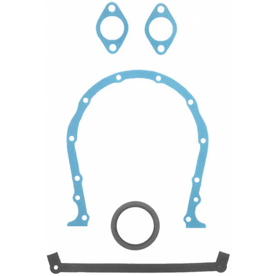 Fel-Pro 17872 Timing Cover Gasket, Marine, Composite, Big Block Chevy, Kit
