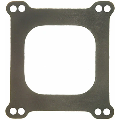 Fel-Pro 1900 Carburetor Base Plate Gasket, 4-Barrel, Open Square Bore, Composite