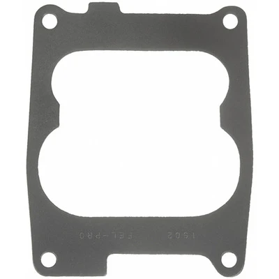Fel-Pro 1902 Carburetor Base Plate Gasket, 4-Barrel, Open Spread Bore, Composite