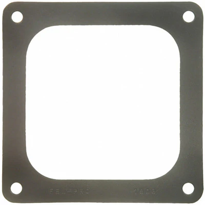 Fel-Pro 1903 Carburetor Base Plate Gasket, 4-Barrel, Open 4500 Dominator Flange, Composite