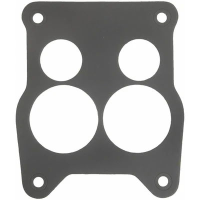 Fel-Pro 1905 Carburetor Base Plate Gasket, 4-Barrel, 4 Hole Spread Bore, Composite