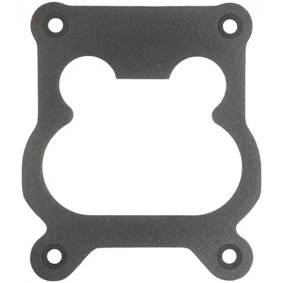 Fel-Pro 1908 Carburetor Base Plate Gasket, 4-Barrel, Open Spread Bore, Composite