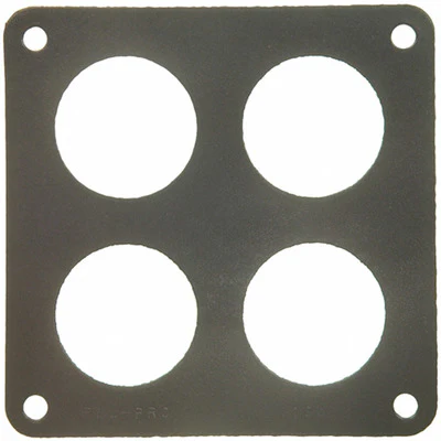 Fel-Pro 1912 Carburetor Base Plate Gasket, 4-Barrel, 4 Hole 4500 Dominator Flange, Composite