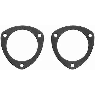 Fel-Pro 2003 Collector Gasket, 3-1/2 in Diameter, 3-Bolt, Steel Core Laminate, Pair