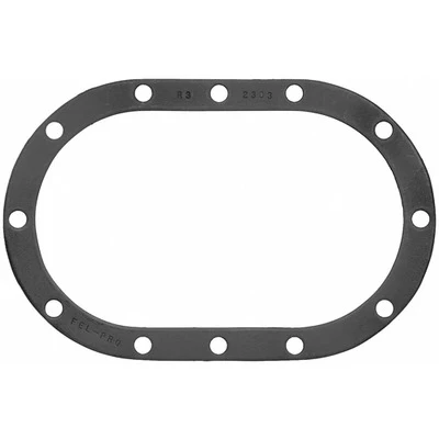 Fel-Pro 2303 Differential Cover Gasket, 0.031 in Thick, Steel Core Laminate, Quick Change, Each