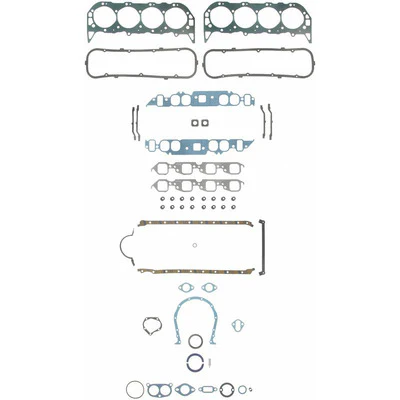 Fel-Pro 260-1009 Engine Gasket Set, Full, Big Block Chevy, Kit