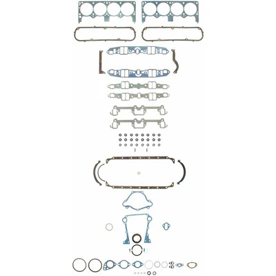 Fel-Pro 260-1033 Engine Gasket Set, Full, Small Block Mopar, Kit