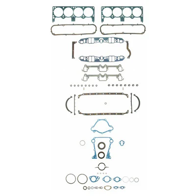 Fel-Pro 260-1121 Engine Gasket Set, Full, Small Block Mopar, Kit