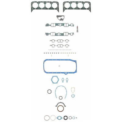 Fel-Pro 260-1246 Engine Gasket Set, Full, Small Block Chevy, Kit