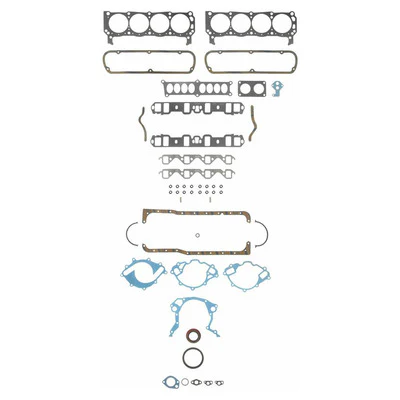 Fel-Pro 260-1446 Engine Gasket Set, Full, Small Block Ford, Kit