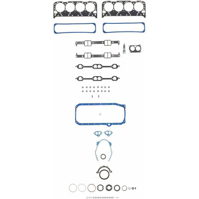 Fel-Pro 260-1650 Engine Gasket Set, Full, GM LT-Series, Kit