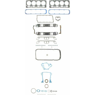 Fel-Pro 260-1708 Engine Gasket Set, Full, Small Block Mopar, Kit