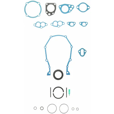 Fel-Pro 2716 R.A.C.E. Gasket Set, B1 TS Heads, Mopar B / RB-Series / Hemi, Kit