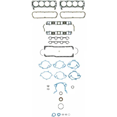 Fel-Pro 2804 Engine Gasket Set, Full, Small Block Ford, Kit