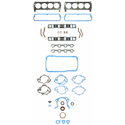 Fel-Pro 2816 Engine Gasket Set, Full, Small Block Ford, Kit