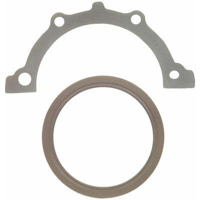 Fel-Pro 2919 Rear Main Seal, 1 Piece, Silicone, Small Block Chevy / GM V6, Each