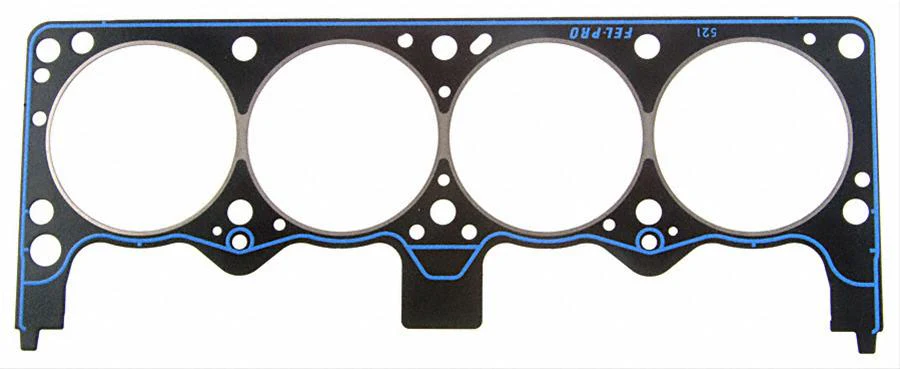 Fel-Pro 521SD Head Gasket, PermaTorque Severe Duty, 4.180 in. Bore, Mopar, Small Block LA, Each