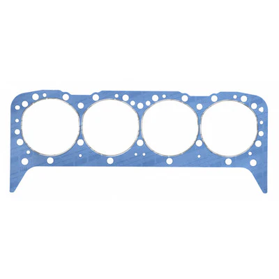 Fel-Pro 7733PT2 Cylinder Head Gasket, 4.125 in Bore, Steel Core Laminate, Small Block Chevy, Each